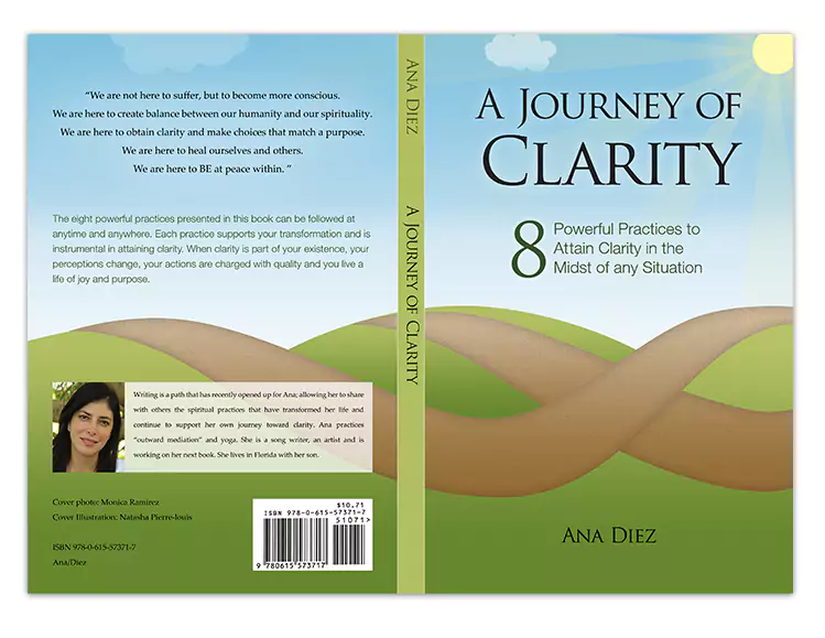 A Journey of Clarity Alternative Book Cover