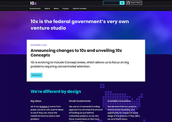 10x Website