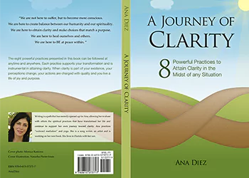 A Journey of Clarity Alternative Book Cover