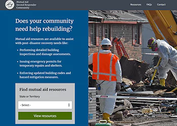 FEMA Mutual Aid Portal